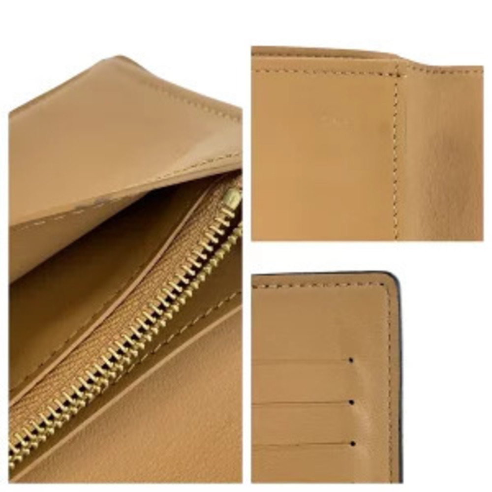 LOUIS VUITTON Vertical Wallet Black Leather Long - Picture 6 of 7
